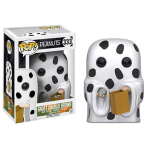 Peanuts Charlie Brown Ghost Costume Funko Pop! Vinyl Figure