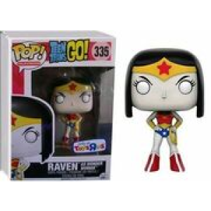 Teen Titans Go! Raven as Wonder Woman Funko Pop! Vinyl Figure