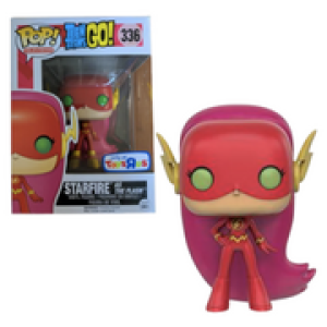 Teen Titans Go! Starfire as The Flash Funko Pop! Vinyl Figure