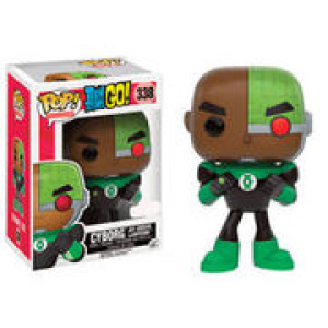 Teen Titans Go! Cyborg as Green Lantern Funko Pop! Vinyl Figure