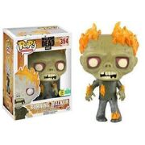 The Walking Dead Burning Walker Funko Pop! Vinyl Figure