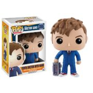 Doctor Who Tenth Doctor with Hand Funko Pop! Vinyl Figure