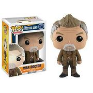 Doctor Who War Doctor Funko Pop! Vinyl Figure