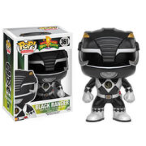 Mighty Morphin Power Rangers Black Ranger Funko Pop! Vinyl Figure