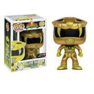 Mighty Morphin Power Rangers Yellow Ranger Funko Pop! Vinyl Figure