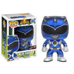 Mighty Morphin Power Rangers Blue Ranger Funko Pop! Vinyl Figure