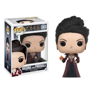 Once Upon A Time Regina with Fireball Funko Pop! Vinyl Figure