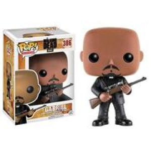 The Walking Dead Gabriel Funko Pop! Vinyl Figure