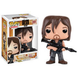 The Walking Dead Daryl Dixon With Rocket Launcher Funko Pop! Vinyl Figure