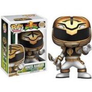 Mighty Morphin Power Rangers White Ranger Action Pose Funko Pop! Vinyl Figure