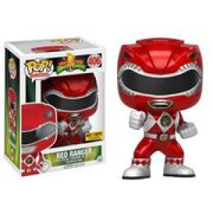 Mighty Morphin Power Rangers Red Ranger Action Pose Funko Pop! Vinyl Figure