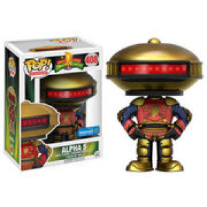 Mighty Morphin Power Rangers Alpha 5 Funko Pop! Vinyl Figure