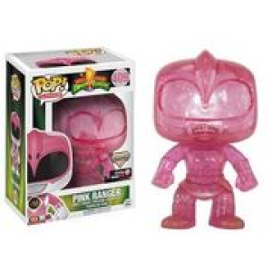 Mighty Morphin Power Rangers Pink Ranger Morphing Funko Pop! Vinyl Figure