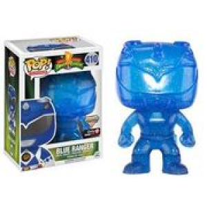 Mighty Morphin Power Rangers Blue Ranger Morphing Funko Pop! Vinyl Figure