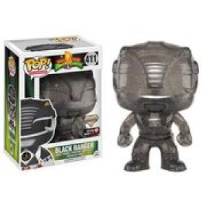 Mighty Morphin Power Rangers Black Ranger Morphing Funko Pop! Vinyl Figure