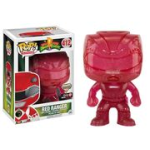 Mighty Morphin Power Rangers Red Ranger Morphing Funko Pop! Vinyl Figure