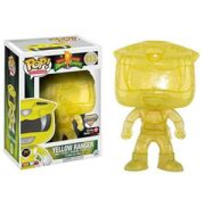 Mighty Morphin Power Rangers Yellow Ranger Morphing Funko Pop! Vinyl Figure