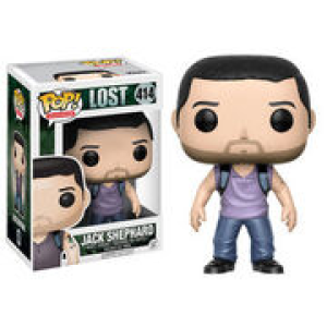 Lost Jack Shephard Funko Pop! Vinyl Figure