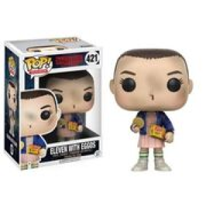 Stranger Things Eleven with Eggos Funko Pop! Vinyl Figure