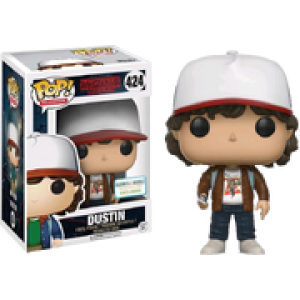 Stranger Things Dustin Funko Pop! Vinyl Figure