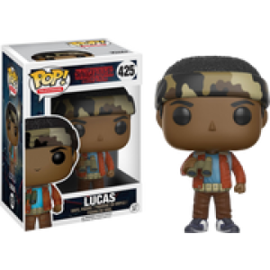 Stranger Things Lucas Funko Pop! Vinyl Figure