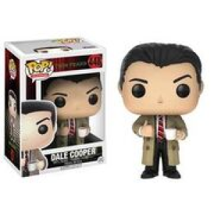 Twin Peaks Dale Cooper Funko Pop! Vinyl Figure