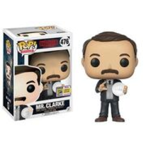 Stranger Things Mr. Clarke Funko Pop! Vinyl Figure