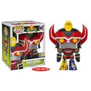 Mighty Morphin Power Rangers Megazord 6