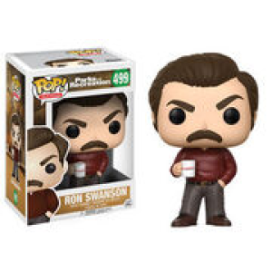 Parks and Recreation Ron Swanson Funko Pop! Vinyl Figure