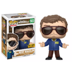 Parks and Recreation Bert Macklin Funko Pop! Vinyl Figure