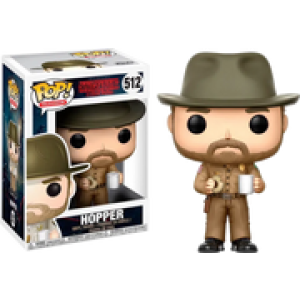 Stranger Things Hopper Funko Pop! Vinyl Figure