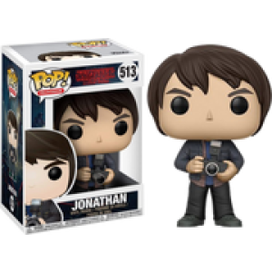 Stranger Things Jonathan Funko Pop! Vinyl Figure