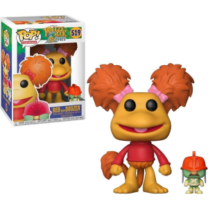 Fraggle Rock Red With Doozer Funko Pop! Vinyl Figure