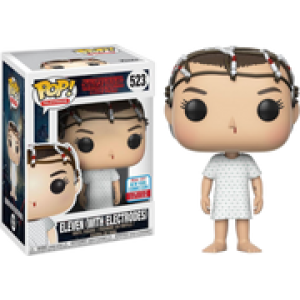 Stranger Things Eleven with Electrodes Funko Pop! Vinyl Figure