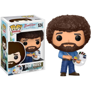 Bob Ross: The Joy of Painting Bob Ross Funko Pop! Vinyl Figure