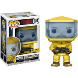 Stranger Things Hopper Biohazard Suit Funko Pop! Vinyl Figure