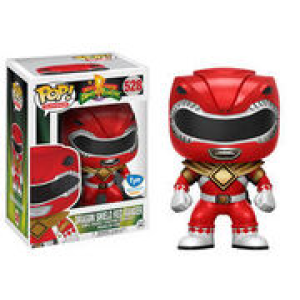 Mighty Morphin Power Rangers Dragon Shield Red Ranger Funko Pop! Vinyl Figure