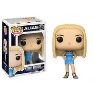 Alias Sydney Bristow Blonde Funko Pop! Vinyl Figure