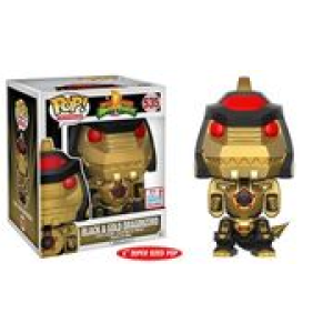 Mighty Morphin' Power Rangers Black Dragonzord Funko Pop! Vinyl Figure