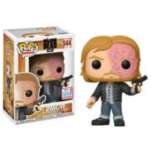 The Walking Dead Dwight Burnt Face Funko Pop! Vinyl Figure