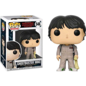 Stranger Things Ghostbuster Mike Funko Pop! Vinyl Figure