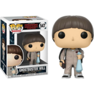 Stranger Things Ghostbuster Will Funko Pop! Vinyl Figure