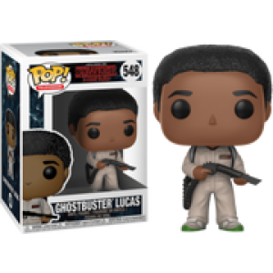 Stranger Things Ghostbuster Lucas Funko Pop! Vinyl Figure