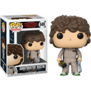 Stranger Things Ghostbuster Dustin Funko Pop! Vinyl Figure