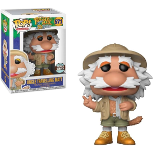 Fraggle Rock Uncle Travelling Matt Funko Pop! Vinyl Figure