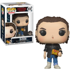 Stranger Things Eleven Punk Funko Pop! Vinyl Figure