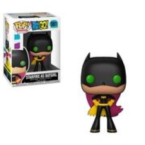 Teen Titans Go! Starfire as Batgirl Funko Pop! Vinyl Figure