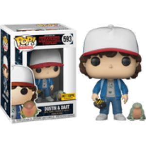 Stranger Things Dustin & Dart Funko Pop! Vinyl Figure