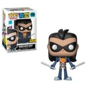 Teen Titans Go! Robin Nightwing with Baby Funko Pop! Vinyl Figure