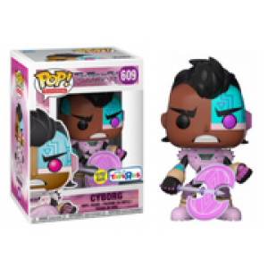 Teen Titans Go! Cyborg GITD The Night Begins to Shine Funko Pop! Vinyl Figure